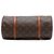 Louis Vuitton Brown Monogram Papillon 30 Marrone - vista 3