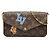 Pochette Félicie Louis Vuitton Brown Monogram World Tour Pochette Felicie Marrone