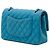Chanel Blue Medium Classic Caviar Double Flap - vista 2