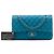 Chanel Blue Medium Classic Caviar Double Flap - vista 7