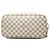 Louis Vuitton White Damier Azur Neverfull MM Bianco - vista 3