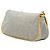 Borsa a tracolla Chanel Gray Canvas CC Camellia No. 5 - vista 2