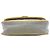 Borsa a tracolla Chanel Gray Canvas CC Camellia No. 5 - vista 3