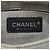 Borsa a tracolla Chanel Gray Canvas CC Camellia No. 5 - vista 5
