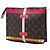 Necessaire Louis Vuitton Brown Monogram Summer Trunks 26 Marrone - vista 2