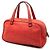 Borsa LOEWE Red Nubuck Anagram Madrid Fringe Rosso - vista 2