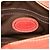 Borsa LOEWE Red Nubuck Anagram Madrid Fringe Rosso - vista 5
