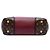 Louis Vuitton Red Monogram W PM Tote Rot Bordeaux - Ansicht 3