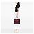Louis Vuitton Red Monogram W PM Tote Rot Bordeaux - Ansicht 6
