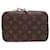 Néonoé Louis Vuitton Brown Monogram Neonoe BB Marrone - vista 3