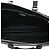 Prada Cartella da viaggio in pelle Saffiano nera con tasca frontale con zip Nero - vista 4