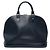 Louis Vuitton Blue Epi Alma PM Blu navy