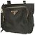 Prada Tessuto Satchel mit schwarzem Saffiano-Besatz - Ansicht 8