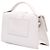 Jacquemus Le Grand Bambino de piel blanca Blanco Blanco roto - vista 2