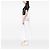 Jacquemus Le Grand Bambino de piel blanca Blanco Blanco roto - vista 6