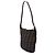 Borsa a tracolla Fendi Brown Zucca Canvas Marrone - vista 2