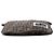 Borsa a tracolla Fendi Brown Zucca Canvas Marrone - vista 3