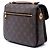 Louis Vuitton Brown Monogram Pochette Metis Marrone - vista 2