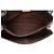 Louis Vuitton Brown Monogram Pochette Metis Marrone - vista 4