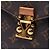 Louis Vuitton Brown Monogram Pochette Metis Marrone - vista 5