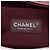 Chanel Pink Medium Quilted Metallic Calfskin Coco Pleats Chain Flap Rosa - vista 5