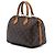 Louis Vuitton Brown Monogram Speedy Bandouliere 25 Marrone - vista 2
