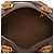 Louis Vuitton Brown Monogram Speedy Bandouliere 25 Marrone - vista 4