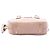 Borsa Prada Brown Mini Saffiano Lux Bauletto Marrone Carne - vista 3