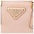 Borsa Prada Brown Mini Saffiano Lux Bauletto Marrone Carne - vista 5