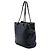 Borsa Chanel Black CC Quilted Lambskin Wild Stitch Chain Tote Nero - vista 2