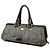 Céline Bolso Celine Ella Frame de tweed negro y piel - vista 2