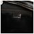 Céline Bolso Celine Ella Frame de tweed negro y piel - vista 5