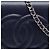 Chanel Blue CC Caviar Wallet On Chain Blu navy - vista 6