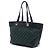 Gucci Green GG Canvas Tote Grün Dunkelgrün - Ansicht 2
