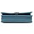 Chanel Blue Quilted Lambskin Boy Wallet On Chain Blu chiaro - vista 3