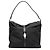 Borsa a tracolla Jackie Gucci in nylon nero