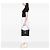 Borsa a tracolla Jackie Gucci in nylon nero - vista 6