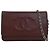 Cartera Chanel Red CC Caviar Wallet On Chain Roja Burdeos