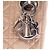 Dior Pink Mini Metallic Lambskin Cannage Lady Dior Rosa - vista 5