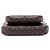 Louis Vuitton Brown Monogram Multi Pochette Accessoires Braun - Ansicht 4