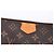 Louis Vuitton Brown Monogram Multi Pochette Accessoires Braun - Ansicht 6