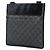 Borsa a tracolla Gucci in denim GG grigio Marrone Grigio antracite - vista 2