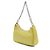Borsa Prada Yellow Mini Tessuto Re Edition 2005 Satchel Giallo - vista 2