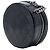 Borsa Chanel Black CC Patent Round as Earth Bag Nero - vista 2