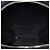 Borsa Chanel Black CC Patent Round as Earth Bag Nero - vista 4