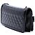 Chanel Boy Brick Horizontal Flap in vernice nera e cristalli acrilici Nero - vista 2