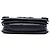 Chanel Boy Brick Horizontal Flap in vernice nera e cristalli acrilici Nero - vista 3