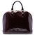 Louis Vuitton Purple Monogram Vernis Alma PM Porpora