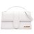 Jacquemus White Leather Le Grand Bambino Blanco