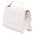 Jacquemus White Leather Le Grand Bambino Blanco - vista 2